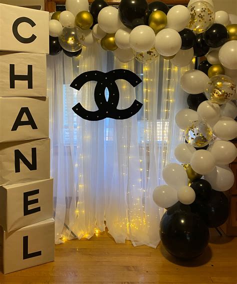 Chanel decorations